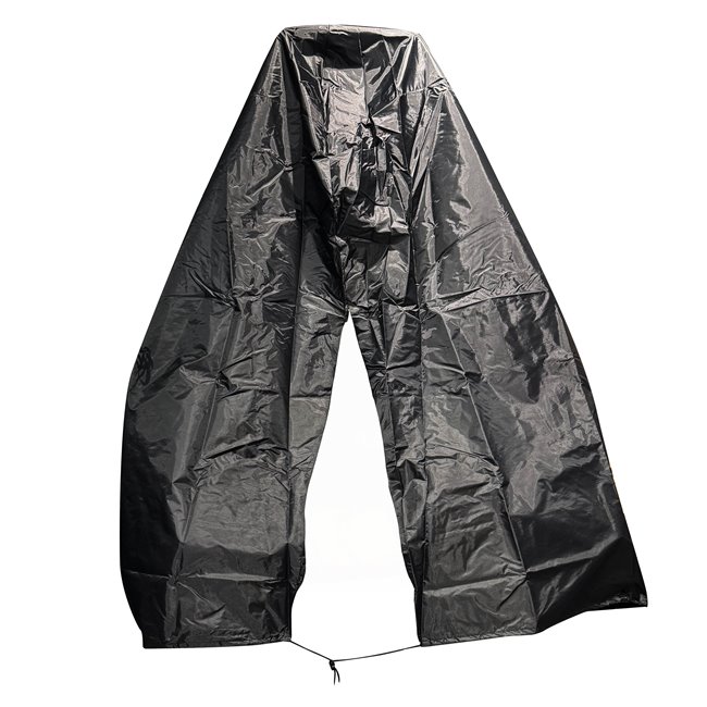 Rain cover II, black, H205cm, D180cm