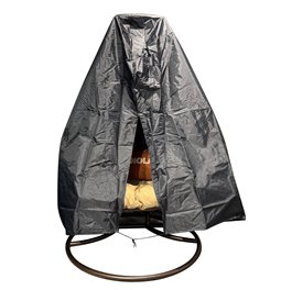 Rain cover II, black, H205cm, D180cm