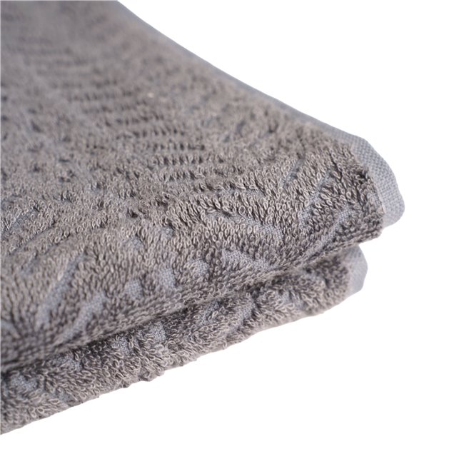 Bamboo towel Malda, 50x100cm, light grey, 500g/m2