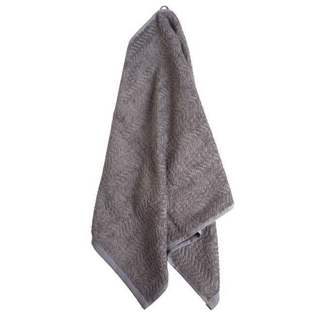 Bamboo towel Malda, 50x100cm, light grey, 500g/m2