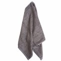 Bamboo towel Malda, 50x100cm, light grey, 500g/m2