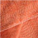 Bamboo towel Malda, 50x100cm, coral color, 500g/m2