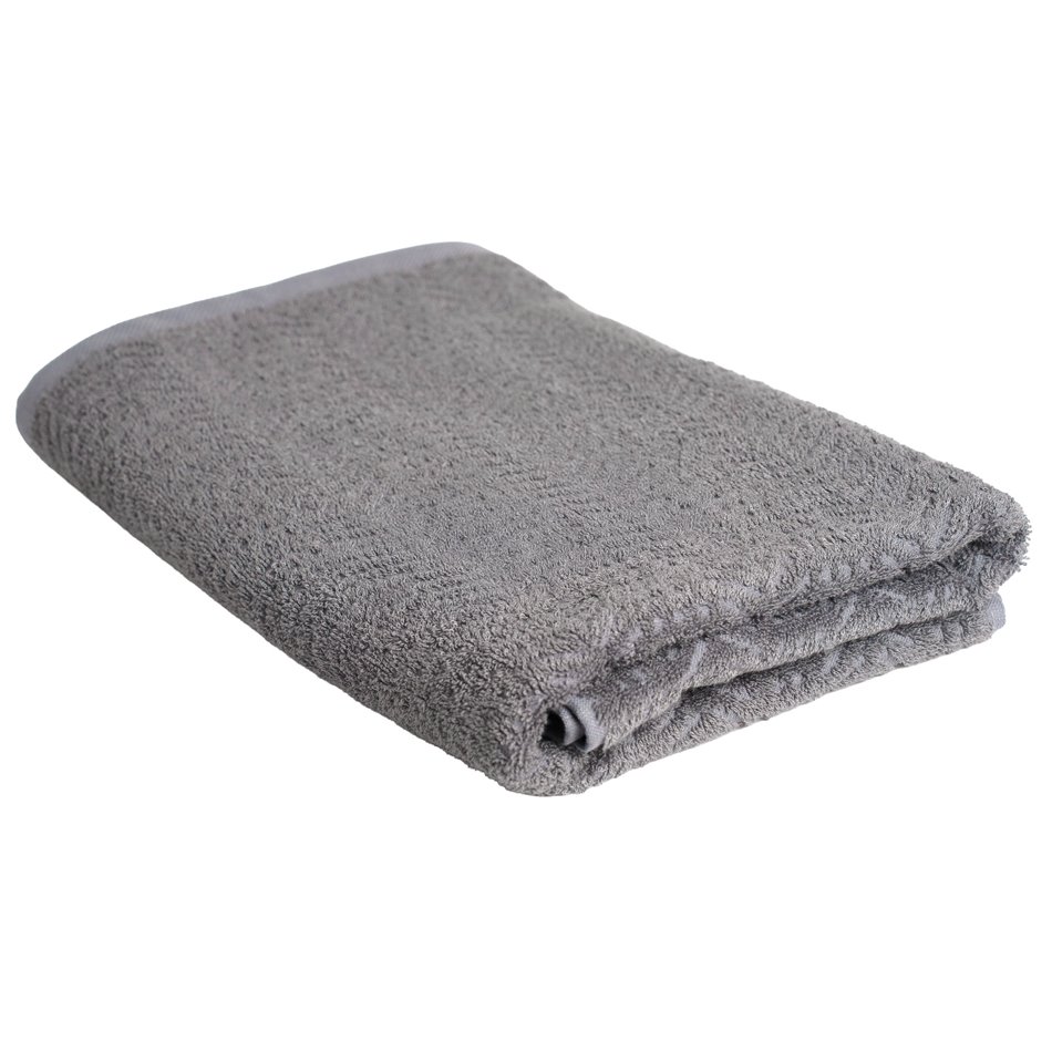 Bamboo towel Malda, 70x140cm, grey, 500g/m2