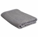 Bamboo towel Malda, 70x140cm, grey, 500g/m2