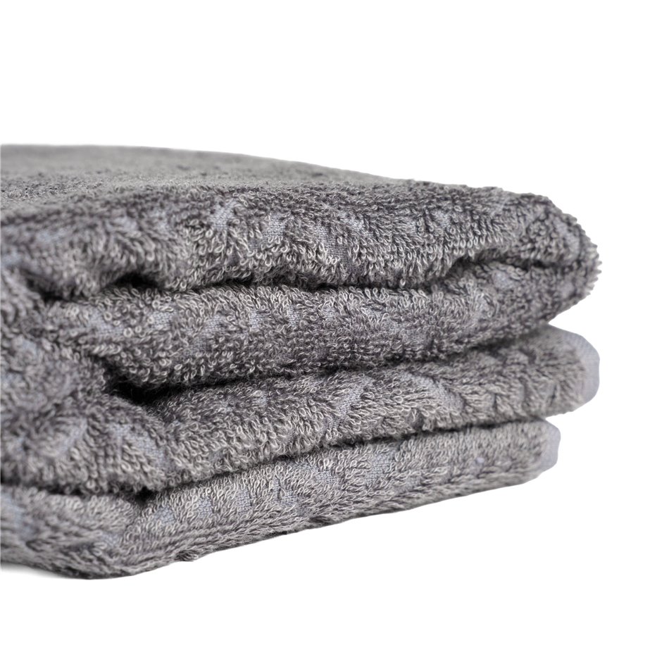 Bamboo towel Malda, 70x140cm, grey, 500g/m2