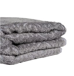 Бамбуковое полотенце Malda, 70x140см, серое, 500g/m2