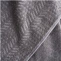 Bamboo towel Malda, 70x140cm, grey, 500g/m2