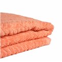 Bamboo towel Malda, 70x140cm, coral color, 500g/m2