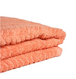 Бамбуковое полотенце Malda, 70x140см, коралловый цвет, 500g/m2