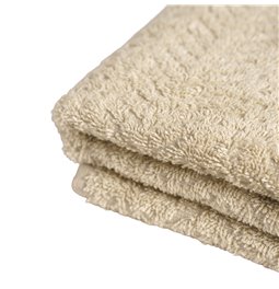 Бамбуковое полотенце Malda, 70x140см, кремового цвета, 500g/m2