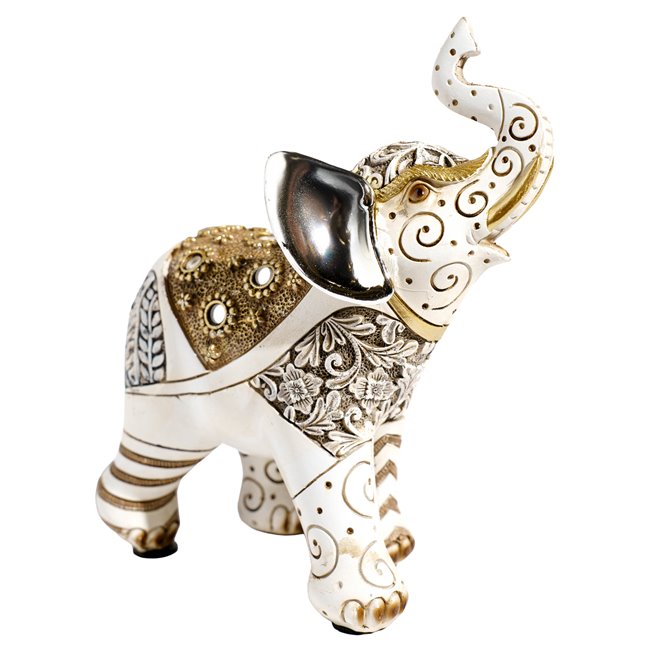 Deco figurine Elephant, H19x8x15cm