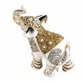 Deco figurine Elephant, H19x8x15cm