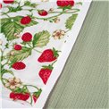 Кухонные полотенца Strawberry, в комплекте 3 шт., 45x65см