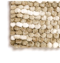 Bathmat Degade, beige, 50x75cm