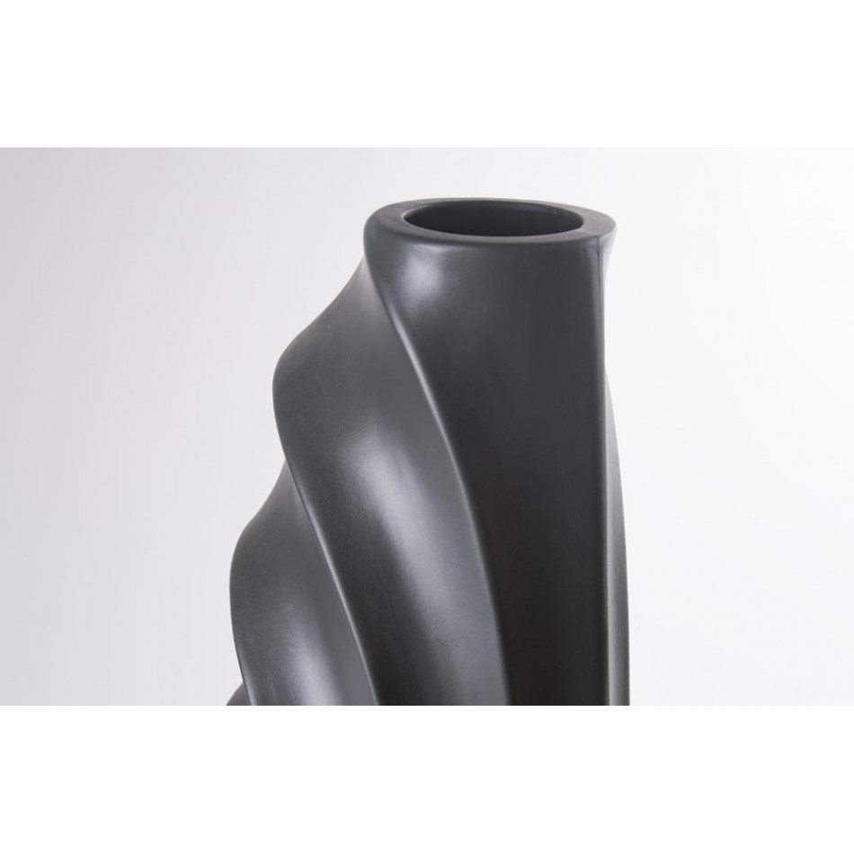 Vase Felleto, matte B1, 21x17x74cm