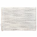 Bathmat Tresse, grey, 50x75cm