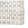 Bathmat Tresse, grey, 50x75cm