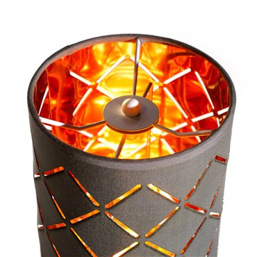 Floor lamp Molaretto,  H119cm, D15cm, E27x2 40W(MAX)