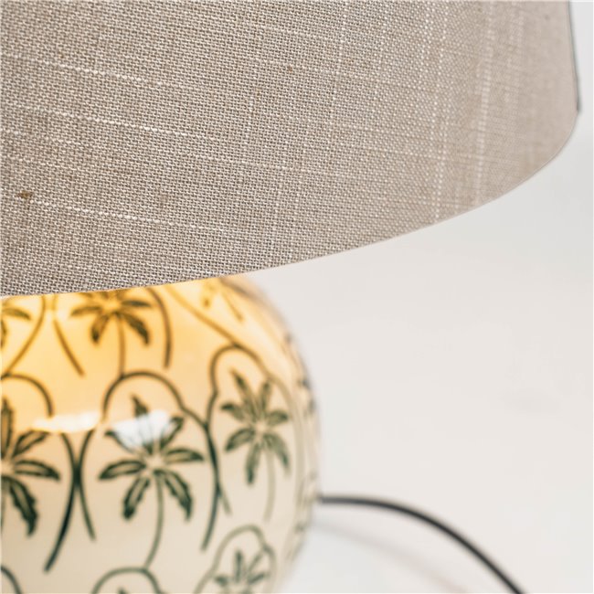 Table lamp Nordo gold, H30cm, D20cm, E27 60W(MAX)