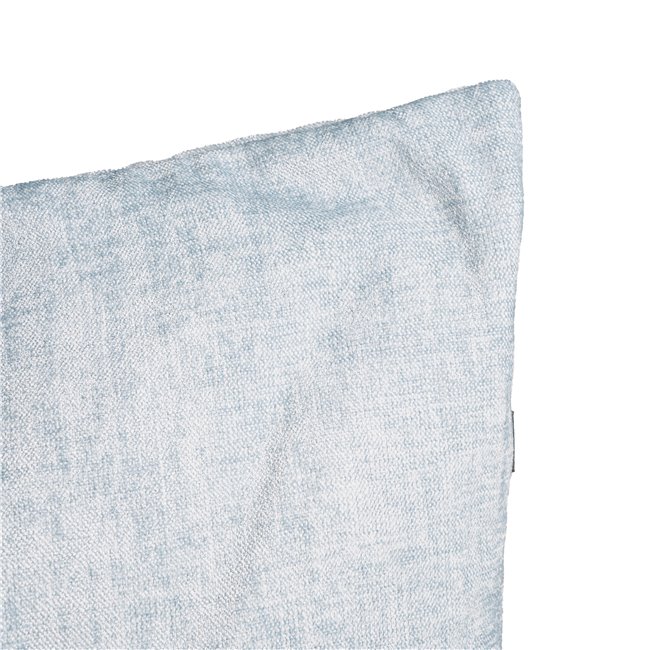 Декоративная наволочка Status, серый 17, бархатный, 60x60cm