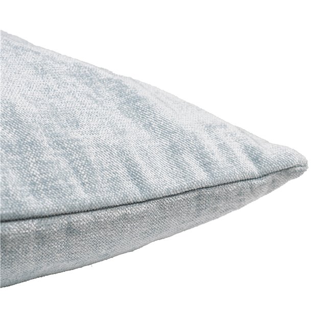 Декоративная наволочка Status, серый 17, бархатный, 60x60cm