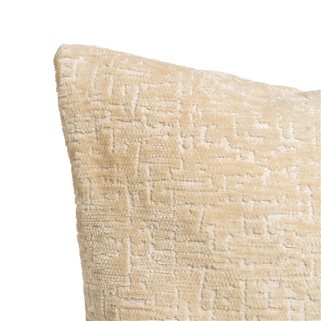 Decorative pillowcase Tocco, beige, 60x60cm