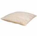 Decorative pillowcase Tocco, beige, 60x60cm
