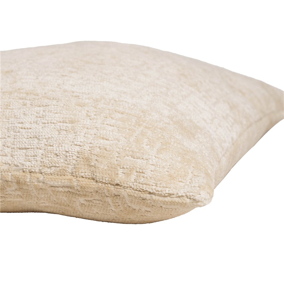 Decorative pillowcase Tocco, beige, 60x60cm