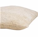 Decorative pillowcase Tocco, beige, 60x60cm