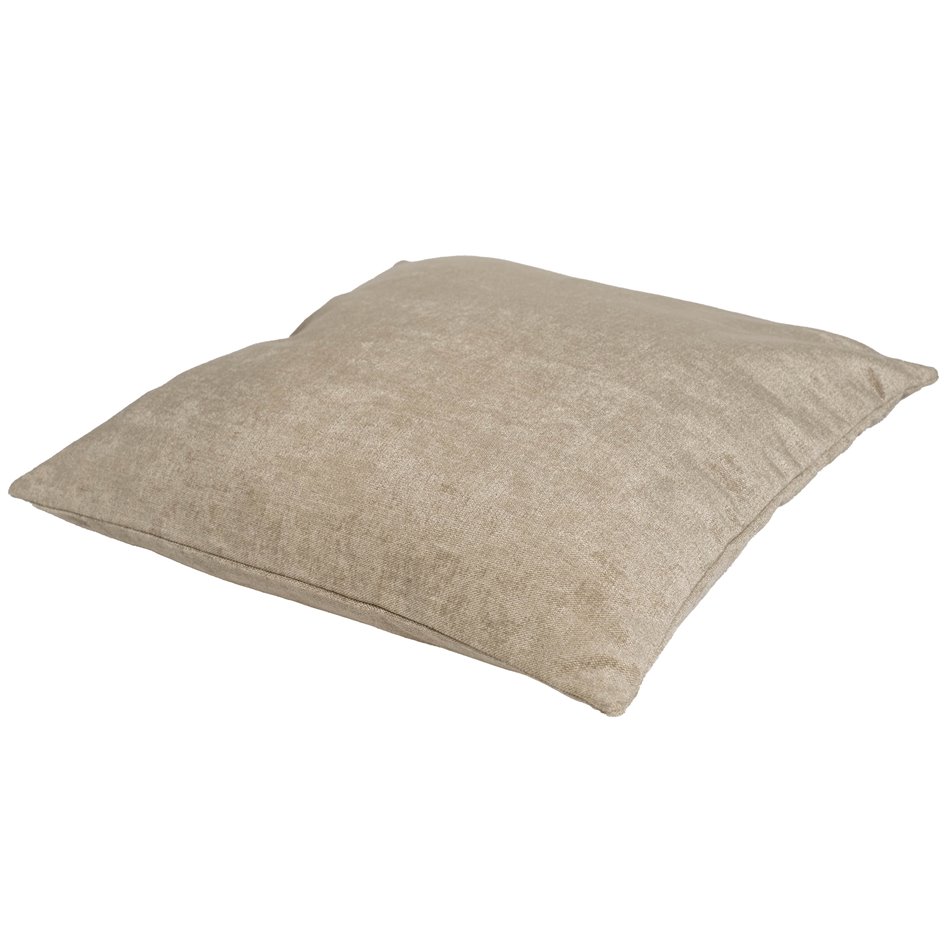 Decorative pillowcase Status, dark beige/ rattan, 45x45cm