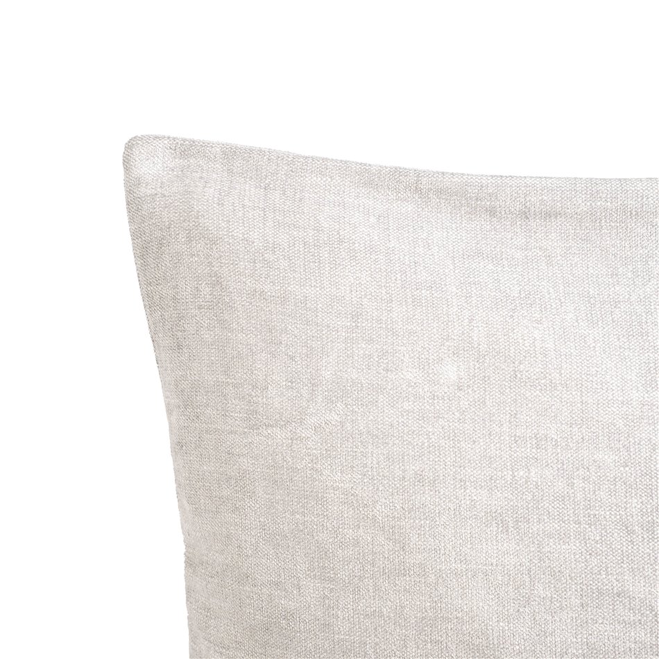 Decorative pillowcase Status, silver color, 45x45cm