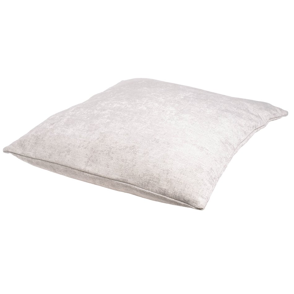 Decorative pillowcase Status, silver color, 45x45cm