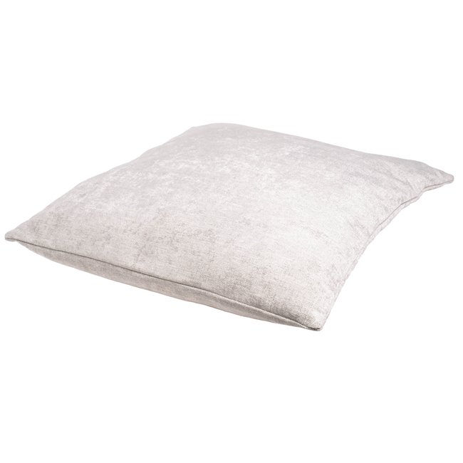 Decorative pillowcase Status, silver color, 45x45cm