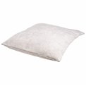Decorative pillowcase Status, silver color, 45x45cm