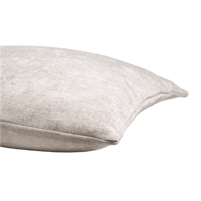 Decorative pillowcase Status, silver color, 45x45cm