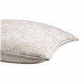 Decorative pillowcase Status, silver color, 45x45cm