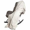 Blanket Laplush, ivory, 150x200cm