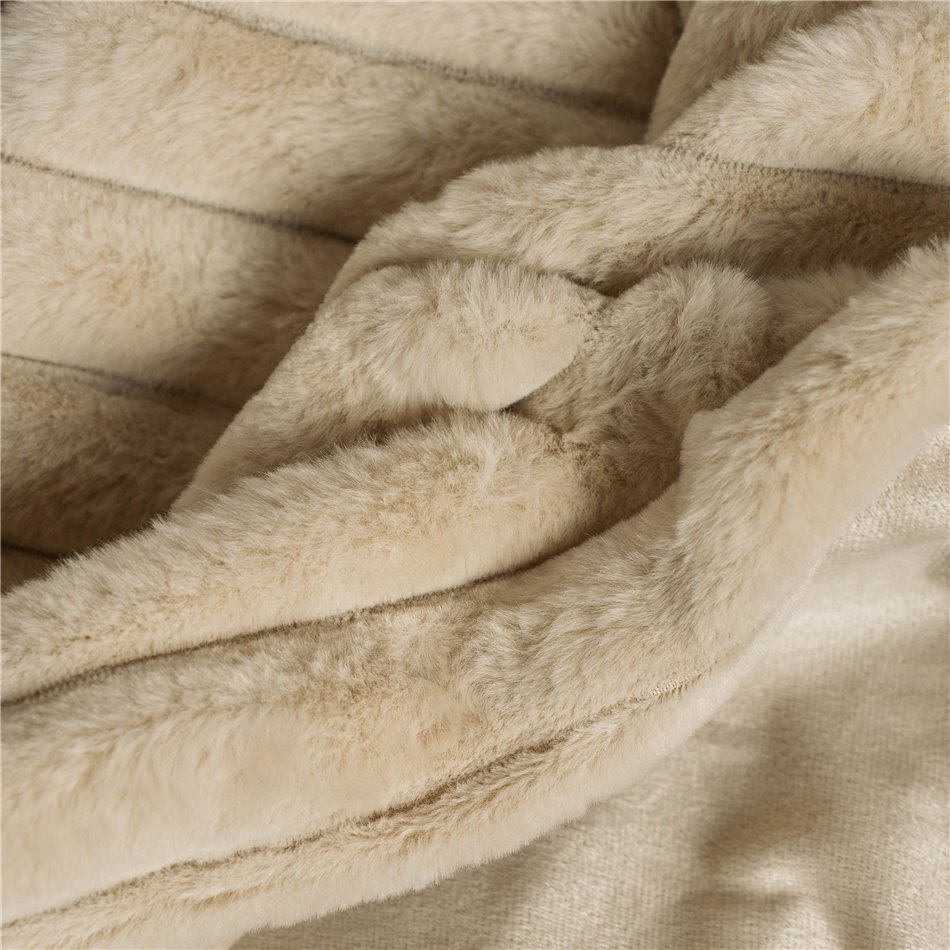 Blanket Laplush, beige, 150x200cm