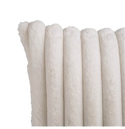 Decorative pillow Laplush, ivory, 45x45cm