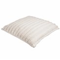 Decorative pillow Laplush, ivory, 45x45cm