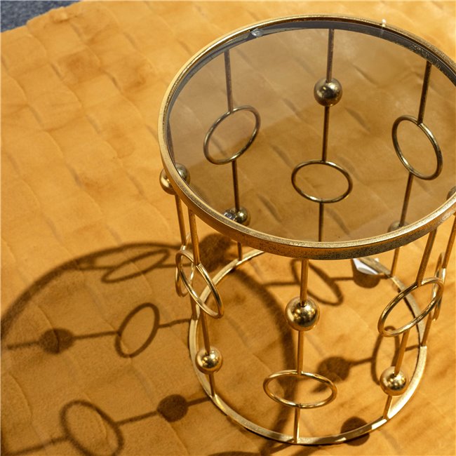 Carpet Lasoul, amber, 160x230cm