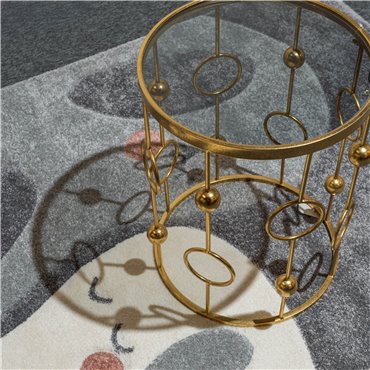 Carpet Lahappy 301, grey, 120x170cm