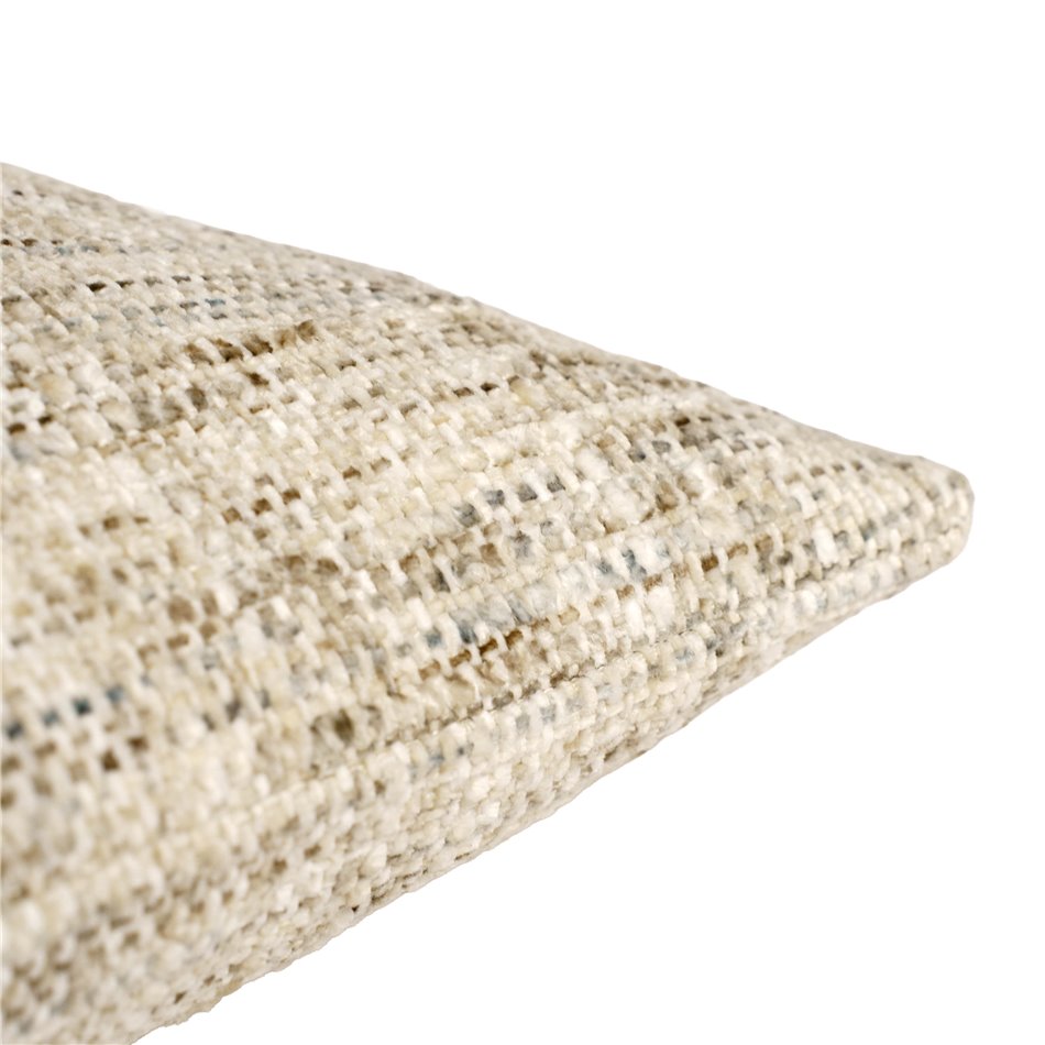 Decorative pillowcase Miscanto, sand mix, 60x60cm