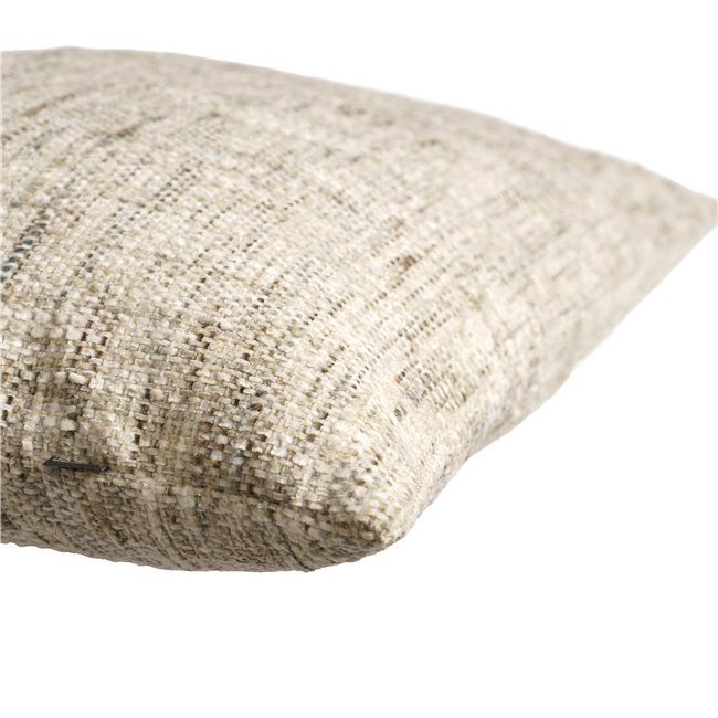 Decorative pillowcase Miscanto, sand mix, 60x60cm