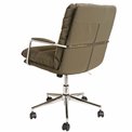 Office chair Zalno, greenish-gray, H85.5-93x57x72.5cm, seat height 52.60cm
