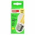 LED Bulb warm white, E27 5.9W, 806lm, 2700K, H7.8x4.5x4.5cm