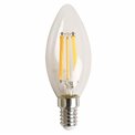 LED Bulb warm white, E14 5.9W, 806lm, 2700K, H9.7x3.5x3.5cm