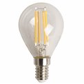 LED Bulb warm white, E14 3.4W, 470lm, 2700K, H8x4.5x4.5cm