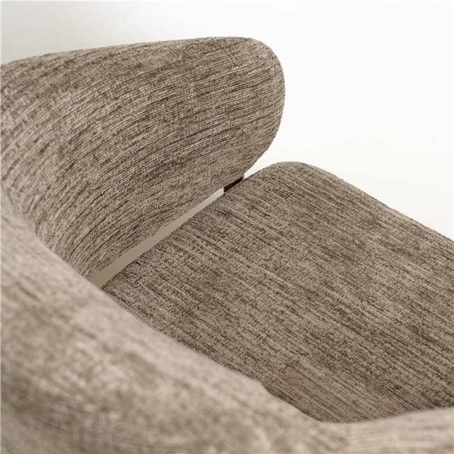 Обеденный стул Otava, 9 коричневый/кофейный цвет, H78x50x51cm, высота сиденья 47.5cm