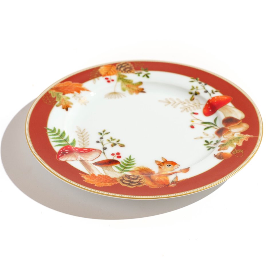 Side plate Autumn Breeze, D19cm